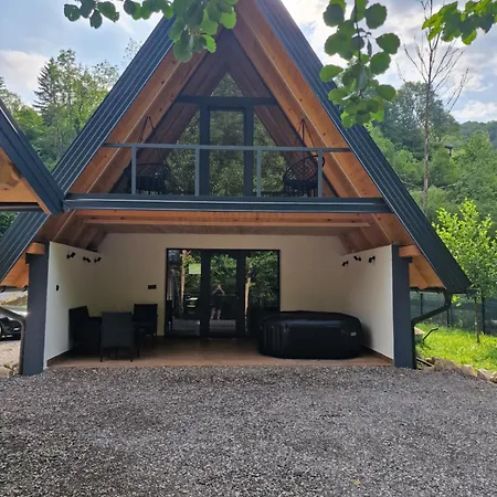 Feriehus River Zen House Sipovo
